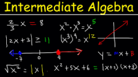 Intermediate Algebra