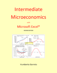 Intermediate Microeconomics with Microsoft Excel - 2nd Edition