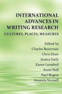 International Advances in Writing Research: Cultures, Places, Measures