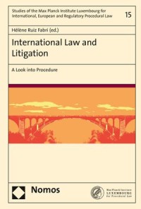 International Law and Litigation : A Look into Procedure