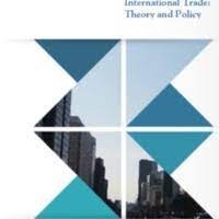 International Trade: Theory and Policy