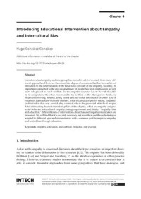 Introducing Educational Intervention about Empathy and Intercultural Bias