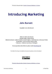 Introducing Marketing