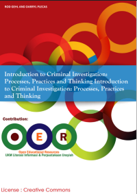 Introduction to Criminal Investigation : Processes, Practices and Thinking