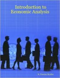 Introduction to Economic Analysis