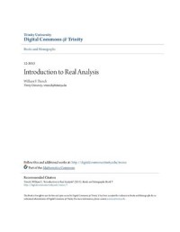 Introduction to Real Analysis