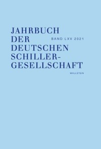 Jahrbuch der Deutschen Schillergesellschaft