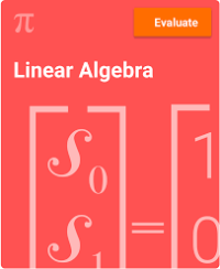 LINEAR ALGEBRA