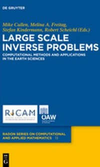 Large Scale Inverse Problems