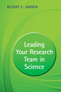 Leading your Research Team in Science