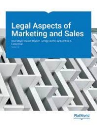 Legal Aspects of Marketing and Sales