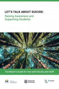 Let’s Talk About Suicide : Raising Awareness and Supporting Students
