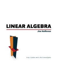 Linear Algebra, Theory and Applications