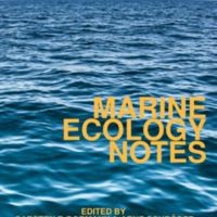 Marine Ecology Notes