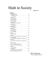 Math in Society