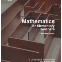 Mathematics for Elementary Teachers