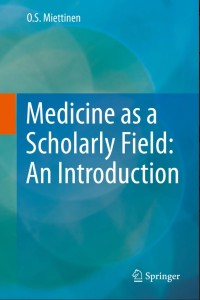 Medicine as a Scholarly Field: An Introduction