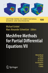 Meshfree Methods for Partial Differential Equations VII