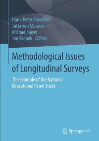 Methodological Issues of Longitudinal Surveys The Example of the National Educational Panel Study