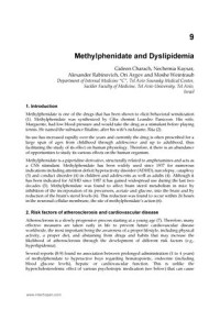 Methylphenidate and Dyslipidemia