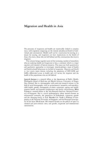 Migration and Health in Asia