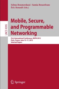 Mobile, Secure, and Programmable Networking