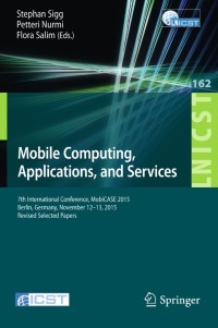 Mobile Computing, Applications, and Services