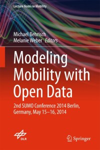 Modeling Mobility with Open Data