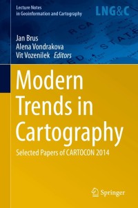 Modern Trends in Cartography:Selected Papers of CARTOCON 2014