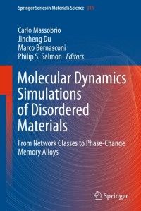 Molecular Dynamics Simulations of Disordered Materials