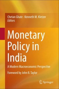 Monetary Policy in India:A Modern Macroeconomic Perspective