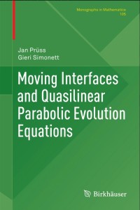 Moving Interfaces and Quasilinear Parabolic Evolution Equations