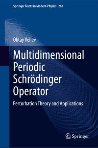 Multidimensional Periodic Schrödinger Operator:Perturbation Theory and Applications