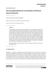 Neuroimaging Research on Empathy and Shared Neural Networks