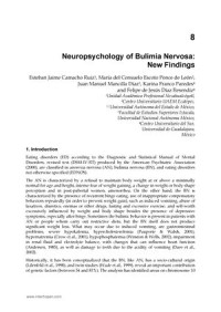 Neuropsychology of Bulimia Nervosa