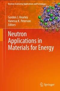 Neutron Applications in Materials for Energy