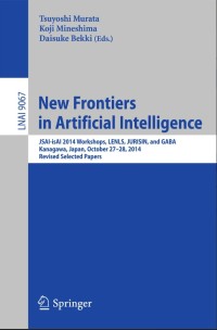 New Frontiers in Artificial Intelligence:JSAI-isAI 2014 Workshops, LENLS, JURISIN, and GABA, Kanagawa, Japan, October 27-28, 2014, Revised Selected Papers