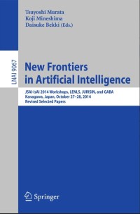 New Frontiers in Artificial Intelligence:JSAI-isAI 2014 Workshops, LENLS, JURISIN, and GABA, Kanagawa, Japan, October 27-28, 2014, Revised Selected Papers