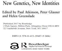 New Genetics, New Identities