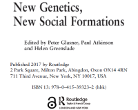 New Genetics, New Social Formations