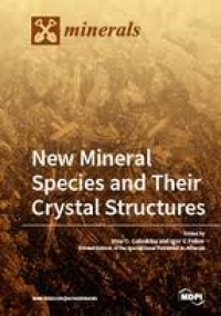 New Mineral Species and Their Crystal Structures