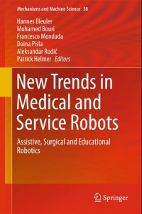 New Trends in Medical and Service Robots