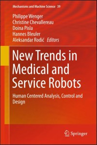 New Trends in Medical and Service Robots