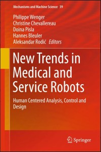 New Trends in Medical and Service Robots