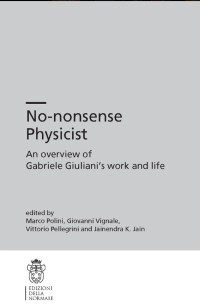 No-nonsense PhysicistlAn Overview of Gabriele Giuliani's Work and Life