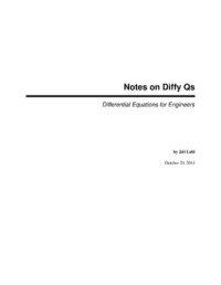 Notes on Diffy Qs Differential Equations for Engineers