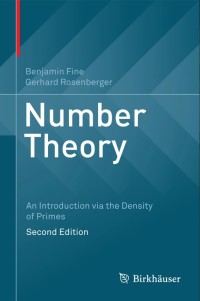 Number Theory: An Introduction via the Density of Primes