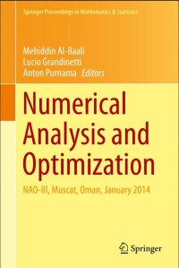 Numerical Analysis and Optimization: NAO-III, Muscat, Oman, January 2014