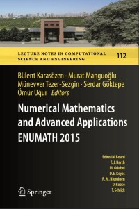 Numerical Mathematics and Advanced Applications ENUMATH 2015