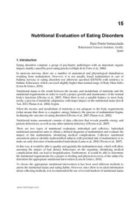 Nutritional Evaluation of Eating Disorders